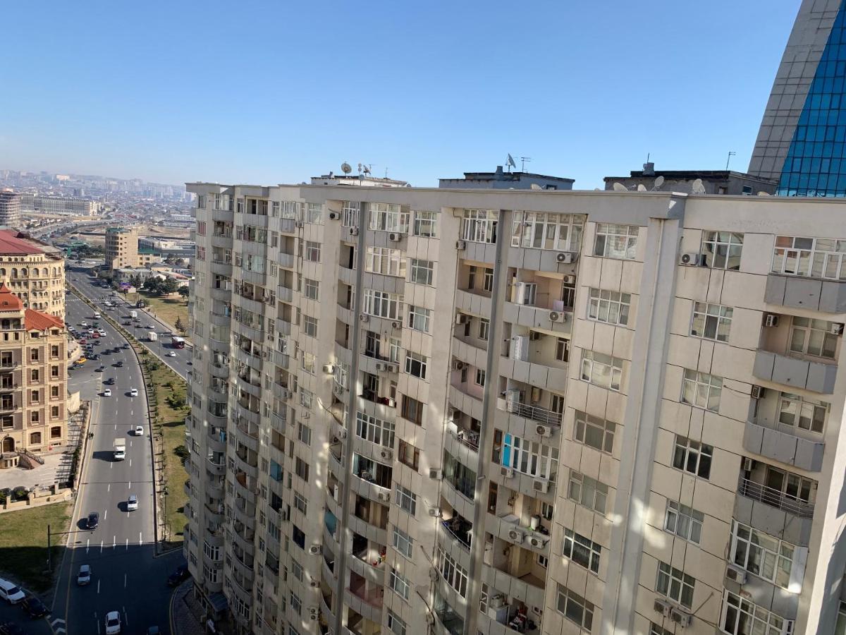 Park Azure Apartment Deluxe 2 Bedroom Bakü Dış mekan fotoğraf