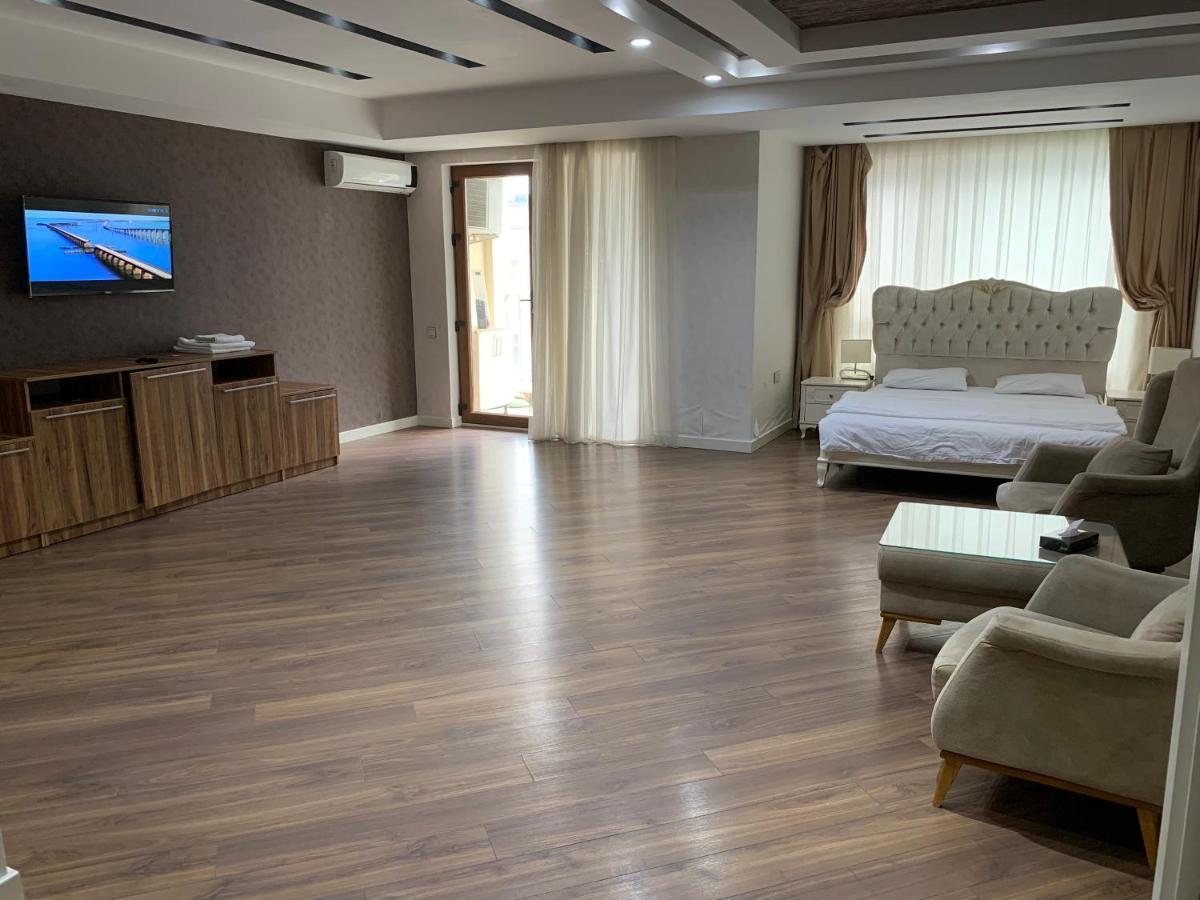 Park Azure Apartment Deluxe 2 Bedroom Bakü Dış mekan fotoğraf